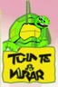 Placeholder: Portrait of a Ninja Turtle