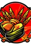 Placeholder: Communist bread party logo