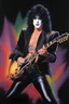 Placeholder: paul stanley full color oil painting art by Alex Ross