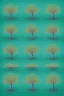 Placeholder: Vector tree set illustration a beautiful digital painting of a marble tree entertwined