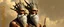 Placeholder: realistic rendering Portrait of the Apkallu sages who were sent by the god Ea to teach civilization to humanity before the flood. They were depicted as half-human and half-fish or bird, and were associated with wisdom, magic, and culture.