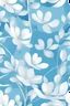 Placeholder: Let your imagination run wild with a modern illustration of a light blue background, adorned with beautiful white lines of pear tree petals in full bloom. The simple lines of the petals are elegantly wavy, creating a sense of fluidity and grace. The vibrant contrast between the blue and white is truly eye-catching.