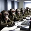 Placeholder: telekinetic monkeys in a call center