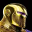 Placeholder: ultra detailed fullbody Portrait in oil on canvas of THANOS weaing GOLDEN and BLACK ARMOR ,extremely detailed digital painting, extremely detailed face,crystal clear Big eyes, mystical colors ,perfectly centered image, perfect composition,rim light, beautiful lighting, 8k, stunning scene,extremely sharp detail, finely tuned detail, ultra high definition raytracing, in the style of Simon Bisley and Hyun Suk Lee and Ken Kelley and Ohrai Noriyoshi