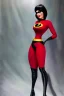 Placeholder: Full body portrait, painting, medium shot lady style of The Incredibles