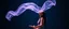 Placeholder: yoga mind bending bubble gum as a young woman floating transparent shiny slug notes in the weirder universe