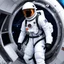 Placeholder: What do you do when your space yacht springs a leak? Jump into your emergency space suit. One size fits most. Gloves and boots attached. Climb in, zip up, snap the neck ring closed. Pop the one-piece helmet and backpack over your head and snap it closed. Try to breath normally and await rescue. In the spaceship