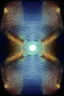 Placeholder: Spiritual Scanner; surreal optical art