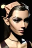 Placeholder: (night:1.1), __lingerie__, __angles__, 12 year old elf girl, [__starlets__|__starlets__], (pale __skincolor__ skin:1.2), __camera__ __hair__, detailed face and eyes, (small chested:1.1), leather choker, freckles, dynamic pose, _exprssion_,__accessory__, strappy outfit, (straps:1.1), skimpy leather gstring, (buckles, buttons, snaps, rings:1.0), tribal tattoos, forest backgrounddetailed eyes, plump lips, fantasy theme, Model hash: ddc3021b