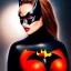 Placeholder: Ultra detailed fullbody Portrait in oil on canvas of busty ana de armas as Batwoman,wearing a skintight suit, extremely detailed digital painting,extremely detailed face,crystal clear Big eyes, mystical colors ,perfectly centered image, perfect composition, rim light, beautiful lighting,masterpiece,8k, stunning scene, raytracing, anatomically correct, in the style of Wizyakuza and robert e howard and InHyuk Lee and Ohrai Noriyoshi and Simon Bisley.