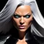 Placeholder: Ultra detailed fullbody Portrait in oil on canvas of Xmen character- beautiful Storm ,lighting,white hair,extremely detailed digital painting,ultrarealistic skin,intense stare, extremely detailed face, crystal clear eyes, mystical colors ,perfectly centered image, perfect composition, rim light, beautiful lighting,masterpiece ,8k, stunning scene, raytracing, anatomically correct, in the style of uncannyknack and Ohrai Noriyoshi and robert e howard and Steve Jung and Wizyakuza and Simon Bisley.