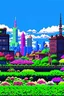 Placeholder: pixel art tokyo. 3d pixel art 4k wallpaper. incredible pixel art details. flowers. pixel art. lots of flowers in foreground, detailed unreal engine pixel art.