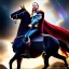 Placeholder: Ultra detailed fullbody Portrait in oil on canvas of Thor with asgardian armor riding a Horse,extremely detailed digital painting, extremely detailed face,crystal clear eyes, mystical colors ,perfectly centered image, perfect composition, rim light, beautiful lighting,masterpiece,8k, stunning scene, raytracing, anatomically correct, in the style of Steve Jung and robert e howard and Wizyakuza and Ohrai Noriyoshi and Simon Bisley and uncannyknack.