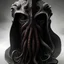 Placeholder: Cthulhu vertical black and grey realistic tattoo artwork design