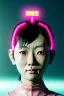 Placeholder: portrait, Asian cyborg woman, samurai warrior :: symmetry photography, cyberpunk style, cyborg eyes, pink hair, wires conveying, perfect eyes, samurai helmet, tiger mask, black samurai army, katana, japanese traditional ornaments, pink, white, black, glow eyes, cinematic, Ultra realistic, dark scene, soft color, highly detailed, unreal engine 5, RTX, ultra detail, 3d, finely drawn, high definition.