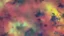 Placeholder: create me a background with paint brushes and colorful blotches