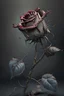 Placeholder: An image of a wilted rose with the thorns