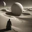 Placeholder: person alone in planet ,analog ,b&w ,Dune-Desert Planet Arrakis: Image of a barren, sandy desert planet with two moons in the sky, conveying the harsh environment of Arrakis., Alexandro Jodorowsy Art,Juan Gimenez Art,Space Art,Sci-Fic Art,Dark Influence,NijiExpress 3D v2,Kinetic Art,Datanoshing,Oil painting,Ink v3,Splash style,Abstract Art,Abstract Tech,CyberTech Elements,Futuristic,Epic style,Illustrated v3,Deco Influence,Air Brush style,drawing