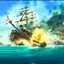 Placeholder: fight two of pirate ships
