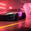 Placeholder: Cyberpunk Hyper cars,perfect composition, hyperrealistic, super detailed,neon light, 8k, high quality, trending art, trending on artstation, sharp focus, studio photo, intricate details, highly detailed,film photography, dslr, cinema4d, studio quality,nightclub lighting,octane render, by greg rutkowski