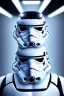 Placeholder: All Black Stormtrooper, wearing high tech mask, white smoke, dark, rage, sorrow, high definition, ultra 8 k, volumetric lighting, blue fire, fog