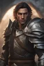 Placeholder: dnd character art of elf fighter, man in battle armor, high resolution cgi, 4k, unreal engine 6, high detail, cinematic, concept art, thematic background, well framed