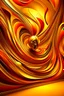 Placeholder: cartoon gold orange light yellow red abstract 3D wallpaper