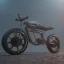 Placeholder: Futuristic bike, cinema4d, unreal engine 5, 8k