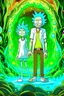 Placeholder: rick and morty den bir çift