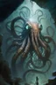 Placeholder: Agatha's eyes widened as she beheld the colossal octopus-robot, an awe-inspiring creation that towered over the cave's confines. Its metallic limbs reached out like a network of serpentine tendrils, poised and ready to strike against the forces of evil