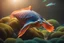 Placeholder: Strange, beautiful sea creature, Cinematic lighting, Volumetric lighting, Epic composition, Photorealism, Bokeh blur, Very high detail, Sony Alpha α7, ISO1900, Character design, Unreal Engine, Octane render, HDR, Subsurface scattering