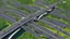 Placeholder: major multi-lane highway america