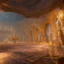 Placeholder: The palace of magic king, huge structure, panoramic view, zoomed out view of the exterior, mysterious, soft lighting, unreal engine 5 volumetric lighting, intricate details, realistic style, 8k resolution