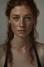 Placeholder: ultrarealistic portrait of a woman, skin, freckles, award-winning