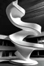 Placeholder: modernist architecture