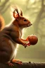 Placeholder: Ratatosk, lighting, hyper realistic, unreal engine 5, 16k,