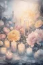 Placeholder: Watercolor, color, flowers, candles, purification from ghosts, subtle black ink drawing, several landscapes, collage, fog, many details,delicate sensuality, realistic, high quality,3d, work of art, hyperdetalization, professionally, filigree, hazy haze, hyperrealism, professionally, transparent, delicate pastel tones, backlight from behind, contrast, fantastic, fabulous, unreal, translucent, glowing,clear lines, horror,epic, hyperrealism.