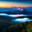 Placeholder: Blue Ridge Parkway, North Carolina and Virginia,aerial view,cloudy,extremely detailed digital painting, high resolution,8k, realistic, beautiful, volumetric lighting, mystical colors ,perfectly centered image, perfect composition, rim light, beautiful lighting,masterpiece, stunning scene, raytracing, anatomically correct, in the style Van Gogh and robert e howard and Ken Kelley and Ohrai Noriyoshi and Simon Bisley and tomzj1.