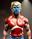 Placeholder: Realistic image of Donald trump wrestler, Mexican wrestling style, Mexican wrestling mask, eye line, red and blue breeches, glow us flag dress, suspenders, retro style, 80s, vibrant color, highly detailed, clean background, concept art, unreal engine 5, god rays, ray tracing, RTX, lumen lighting, ultra detail, volumetric lighting, 3d, finely drawn, high definition, high resolution.