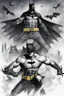 Placeholder: an extremely muscular version of the Ben Affleck's Batman and the Bruce Lee's Robin with the word (("BATMAN & ROBIN")) across the top