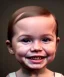 Placeholder: Ida elise broch toddler, smile, dramatic lighting, hyper realistic