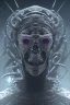 Placeholder: evil berserker, alien, tron, bitcoin eyes, 8k, finely detailed, dark light, photo realistic, hr giger