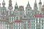 Placeholder: a city of different architectural styles