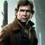 Placeholder: super photorealistic portrait of Han Solo in star wars, intricate, headshot, highly detailed, sharp focus, cinematic lighting,