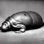 Placeholder: Old photo platypus louse