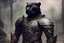 Placeholder: Panther wearing Armour