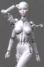 Placeholder: complex-3d-render-ultra-detailed-of-a-beautiful-porcelain woman-android body cyborg-roboti-