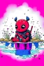 Placeholder: deadpool axolotl