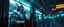 Placeholder: rasta rat priest king, cyberpunk setting, inspecting glass wall on the tram