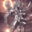 Placeholder: seiya of pegasus, silver armor pegasus, energy around